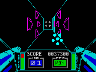 3D Starstrike screenshot 3 for ZX Spectrum